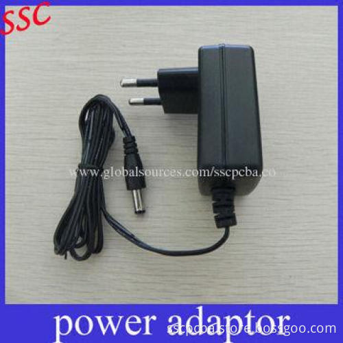 6W AC/DC Switching Power Supply with UL, CE, FCC, GS Certificates